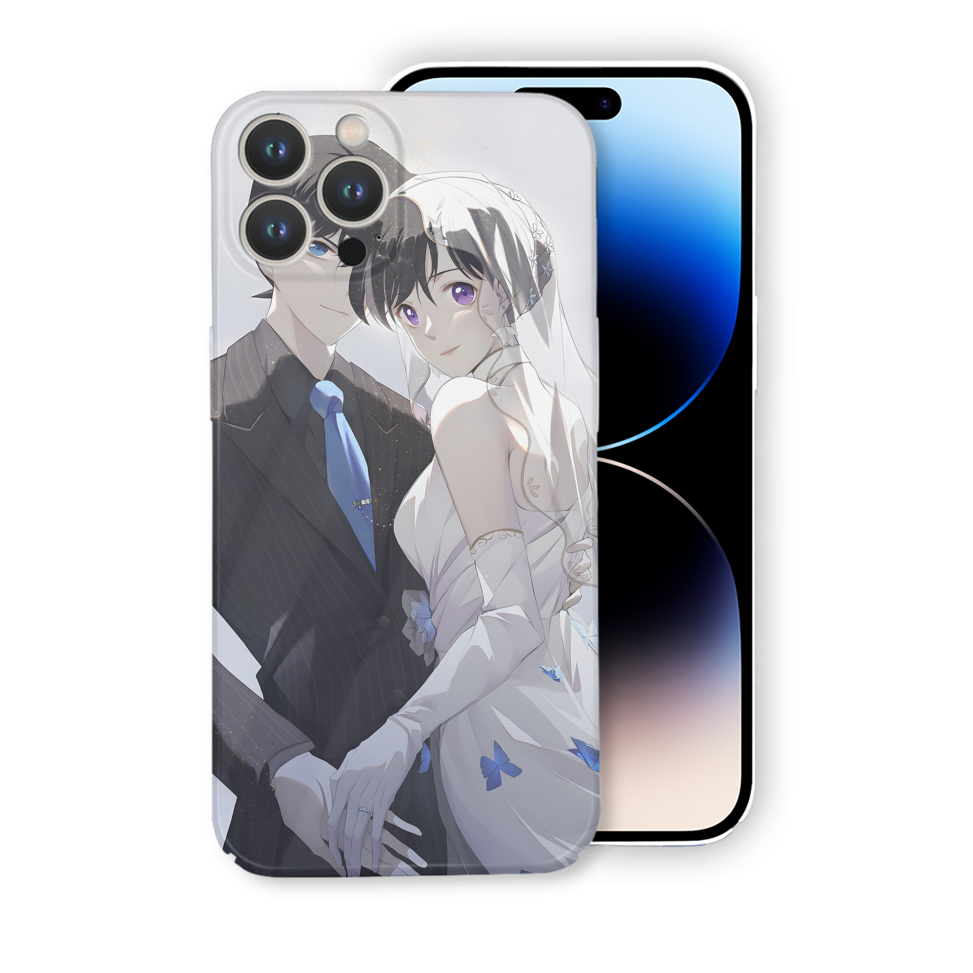 （画像用） 名探偵コナン Detective Conan 【iPhone 14シリーズ対応】ハードケース